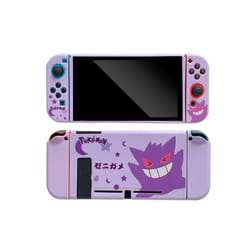 Cartoon Anime Gengar Protector Case for Nintendo Switch Game Accessories NS Joy-Con Controller Anti-fall Protective Cover - Gengar, Switch-NS