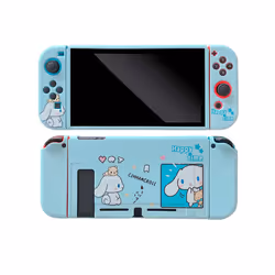 Cartoon Cinnamoroll Protective Case For Nintendo Switch Carrying Case Storage Bag Console and Joy-Con Anti-Scratch Cover - ci ...