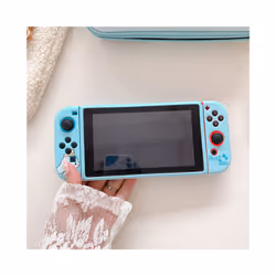 Cartoon Cinnamoroll Protective Case For Nintendo Switch Carrying Case Storage Bag Console and Joy-Con Anti-Scratch Cover - cinnamoroll