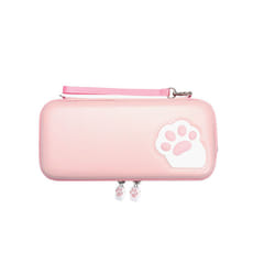 For Nintendo Switch OLED Paw Carry Case Bag Soft Protective Skin Cover For NintendoSwitch OLED Accessories Storage - Bag A