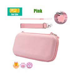 Sakura Pink Portable Storage Bag for Switch Travel Carrying Cherry Blossoms Bag Case for Nintendo SwitchGame - SWITCH Lite PI ...