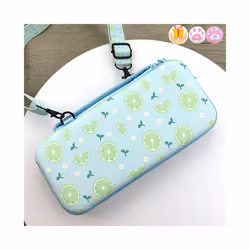 Sakura Pink Portable Storage Bag for Switch Travel Carrying Cherry Blossoms Bag Case for Nintendo SwitchGame - For Switch Lem ...