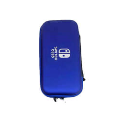 For Nintendo Switch Case EVA Storage Bag Portable Waterproof Hard Shell NS Console Nintend Switch Game Accessories Carrying - O Blue