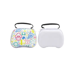 Storage Bag for Nintendo Switch Portable Waterproof Hard Shell for NS Oled Pro Controller/Joycon Carrying Bag - Pro HD Bag-Color
