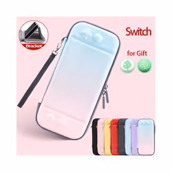 for Nintendo Switch Protective Storage Bag For Nintend Switch For Nitend NS Switch Console Case Game Accessories Various - Purple