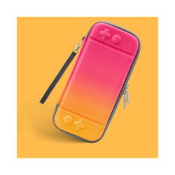 for Nintendo Switch Protective Storage Bag For Nintend Switch For Nitend NS Switch Console Case Game Accessories Various - Orange Red