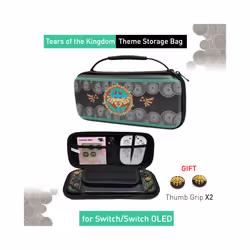 2023 ZD Tears Storage Bag for Nintendo Switch OLED Protective Shell Cover Skin Carrying Case for NS Switch Game Accessories - ...
