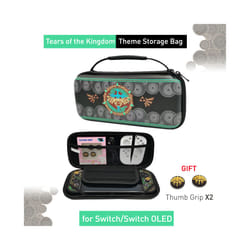 2023 ZD Tears Storage Bag for Nintendo Switch OLED Protective Shell Cover Skin Carrying Case for NS Switch Game Accessories - F