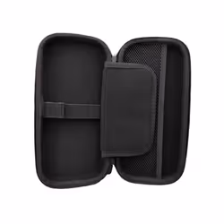 Portable Storage Carry Bag For Nintendo Switch Hard Shell EVA Box Case With Card Slots For Switch Game Console & Accessory - Black