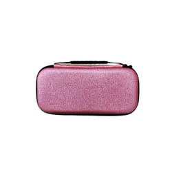 Portable Storage Carry Bag For Nintendo Switch Hard Shell EVA Box Case With Card Slots For Switch Game Console & Accessory - Pink