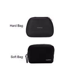 YOOPEO Gamepad Storage Box Protective Cover Portable Bag Carrying Case for PS5 PS4 Xbox One Switch Pro 8Bitdo Game Controller - Hard Bag