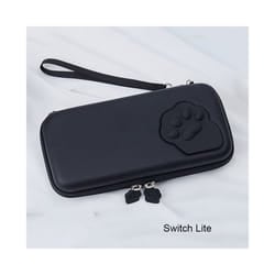 2021 For Nintendos Nintend Switch Bag Cute Cat Portable Travel Carrying Case for Nintendo Switch/Lite Console Accessories - Switch Lite Black