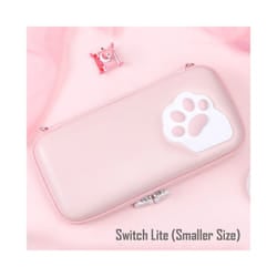 2021 For Nintendos Nintend Switch Bag Cute Cat Portable Travel Carrying Case for Nintendo Switch/Lite Console Accessories - Switch Lite Pink