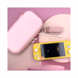 For Nintendo Switch Case Bag Cute Pink Sakura Nintend Switch Lite Case Bag Nintendoswitch Cover Portable Pouch - Pink For Switch