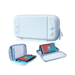 for Nintendo Switch Protective Storage Bag For Nintend Switch For Nitend NS Switch Console Case Game Accessories Various - Blue with Bracket