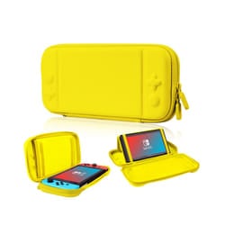 for Nintendo Switch Protective Storage Bag For Nintend Switch For Nitend NS Switch Console Case Game Accessories Various - Yellow with Bracket
