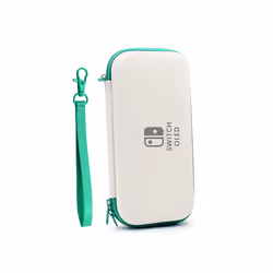 DATA FROG Carrying Case Compatible-Nintendo Switch OLED Storage Pouch Storage Bag for Switch OLED Console Protective Accessor ...