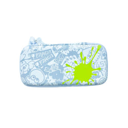Storage Bag for Nintendo Switch Portable Waterproof Hard Shell for NS Oled Pro Controller/Joycon Carrying Bag - Bag 2-White Zipper