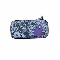 Storage Bag for Nintendo Switch Portable Waterproof Hard Shell for NS Oled Pro Controller/Joycon Carrying Bag - Bag 3-Black Z ...
