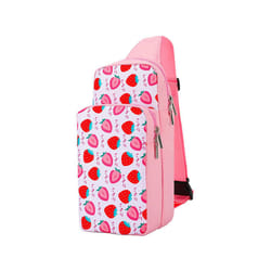Shoulder Crossbody Storage Bag For Nintendo Switch Oled Dock Portable Travel Chest Bags NS Lite OLED Pouch Case Accessories - L