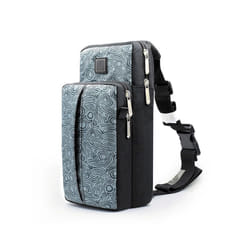 Shoulder Crossbody Storage Bag For Nintendo Switch Oled Dock Portable Travel Chest Bags NS Lite OLED Pouch Case Accessories - D