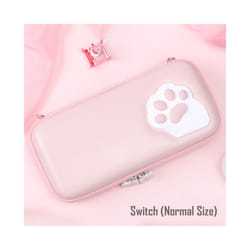 2021 For Nintendos Nintend Switch Bag Cute Cat Portable Travel Carrying Case for Nintendo Switch/Lite Console Accessories - Switch Pink