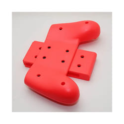 New Gaming Grip Handle Controller Comfort Grip Handle Bracket Support Holder For Nintend Switch Joy-Con Plastic Handle Bracket - Red