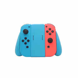 New Gaming Grip Handle Controller Comfort Grip Handle Bracket Support Holder For Nintend Switch Joy-Con Plastic Handle Bracket - Red