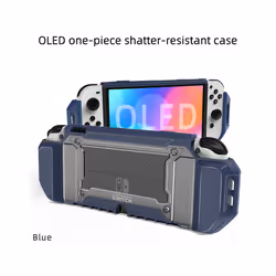 HEYSTOP Protective Cover Case for Nintendo Switch OLED Non-Slip Anti-Fall TPU Protective Shell Compatible with Switch OLED - ...