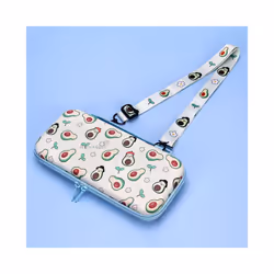 Sakura Pink Portable Storage Bag for Switch Travel Carrying Cherry Blossoms Bag Case for Nintendo SwitchGame - 1