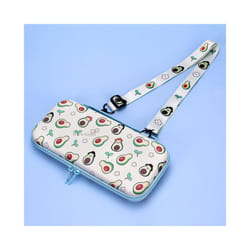 Sakura Pink Portable Storage Bag for Switch Travel Carrying Cherry Blossoms Bag Case for Nintendo SwitchGame - 1