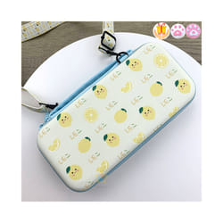 Sakura Pink Portable Storage Bag for Switch Travel Carrying Cherry Blossoms Bag Case for Nintendo SwitchGame - For Switch baby