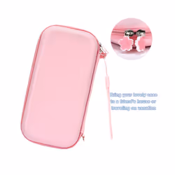 Blue Carry Case Accessories Storage Bag for Nintendos Switch Portable Travel Case for Nitendo Switch Lite Console Accessories - Switch Blue Cat