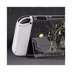 Transparent PC Hard Clear Crystal Shell Protector For Nintendo Switch Oled Joy-Con Controller TPU Soft Cover Protective - For Switch Oled