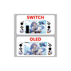 Honkai Star Rail Kafka Silver Wolf Imbibitor Lunae Silicon Soft Protective Cover Case TPU Soft Shell for Nintendo Switch - XQTD006, OLED