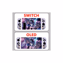 Honkai Star Rail Kafka Silver Wolf Imbibitor Lunae Silicon Soft Protective Cover Case TPU Soft Shell for Nintendo Switch - XQ ...