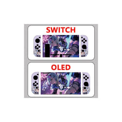 Honkai Star Rail Kafka Silver Wolf Imbibitor Lunae Silicon Soft Protective Cover Case TPU Soft Shell for Nintendo Switch - XQTD005, OLED