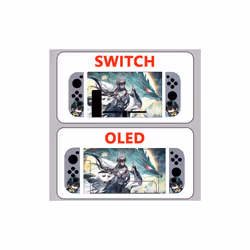 Honkai Star Rail Kafka Silver Wolf Imbibitor Lunae Silicon Soft Protective Cover Case TPU Soft Shell for Nintendo Switch - XQ ...