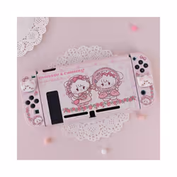 For Nintendo Switch Case OLED/NS/Lite Accessorie Gorgeous Mikko Animals Joycon Shell Base Bracket Bag For Switch Console - NS ...
