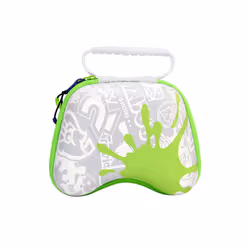 Storage Bag for Nintendo Switch Portable Waterproof Hard Shell for NS Oled Pro Controller/Joycon Carrying Bag - Pro HD Bag-Wh ...
