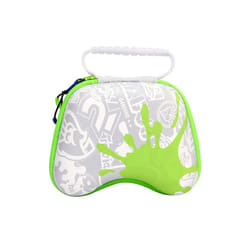 Storage Bag for Nintendo Switch Portable Waterproof Hard Shell for NS Oled Pro Controller/Joycon Carrying Bag - Pro HD Bag-White