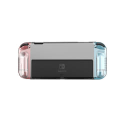 DISOUR for Nintendo Switch Oled Case Protective Carrying Bag Switch Oled Case Game Silicone Case Bag Soft Protector Accessories - Switch Oled Case