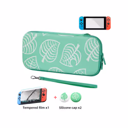 DATA FROG Carrying Case For Nintendo Switch Crystal Protective Case Portable Travel Storage Bag For Nintendo Switch Lite - Fo ...