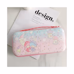 Cute Cartoon Anime Storage Bag For Nintendo Switch Game Console Box Travel Carrying Handbag Kawaii JonCon Protective Cover -  ...