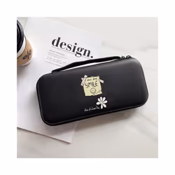 Cute Cartoon Anime Storage Bag For Nintendo Switch Game Console Box Travel Carrying Handbag Kawaii JonCon Protective Cover -  ...