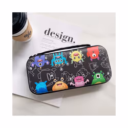 Cute Cartoon Anime Storage Bag For Nintendo Switch Game Console Box Travel Carrying Handbag Kawaii JonCon Protective Cover -  ...