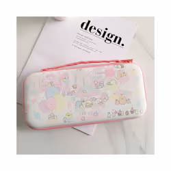 Cute Cartoon Anime Storage Bag For Nintendo Switch Game Console Box Travel Carrying Handbag Kawaii JonCon Protective Cover -  ...