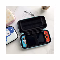 Cute Cartoon Anime Storage Bag For Nintendo Switch Game Console Box Travel Carrying Handbag Kawaii JonCon Protective Cover - 20