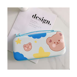 Cute Cartoon Anime Storage Bag For Nintendo Switch Game Console Box Travel Carrying Handbag Kawaii JonCon Protective Cover - 33