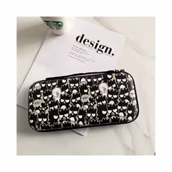 Cute Cartoon Anime Storage Bag For Nintendo Switch Game Console Box Travel Carrying Handbag Kawaii JonCon Protective Cover -  ...